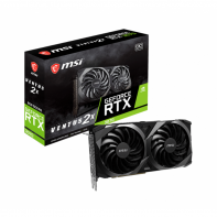 купить Видеокарта MSI GeForce RTX3070 VENTUS 2X 8G OC LHR, 8G GDDR6 HDMI 3xDP RTX 3070 VENTUS 2X 8G OC LHR в Алматы фото 1