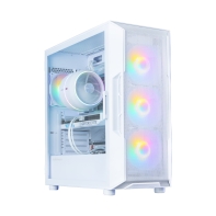 купить Компьютерный корпус Zalman I3 Neo ARGB V2 без БП, белый в Алматы фото 1