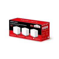 купить Домашняя Mesh Wi-Fi система AC1200 Mercusys Halo H30 (3-pack) <Бесшовный роуминг, 867 Mbps on 5 GHz, 300 Mbps on 2.4 GHz, 802.11ac/a/b/g/n, 2 GbE порта WAN/LAN (автоопределение), площадь покрытия 100 м?> в Алматы фото 3