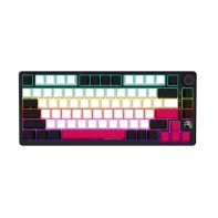 Купить LORGAR KBP7075W, Wireless 75% Mechanical Gaming Keyboard Pro, Black/red, EN/RU layout в Алматы