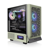 Купить Компьютерный корпус Thermaltake Ceres 300 TG ARGB Matcha Green без Б/П Алматы