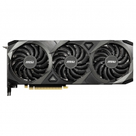 купить Видеокарта MSI GeForce RTX3080 VENTUS 3X OC, 10G GDDR6X HDMI 3xDP RTX 3080 VENTUS 3X PLUS 10G OC LHR в Алматы фото 1