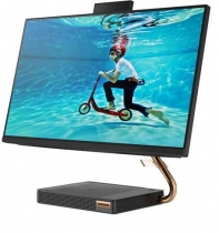 купить Моноблок Lenovo IdeaCentre A540-24ICB  23.8** FHD(1920x1080) IPS/Intel Core i5-9400T 1.80GHz Hexa/8GB/1TB/AMD Radeon RX 540X 2GB/noDVD/WiFi/BT4.0/CR/KB+MOUSE(WLS)/W10H/1Y/BLACK в Алматы фото 2