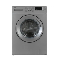 купить Стиральная машина BEKO WSRE6512ZSS в Алматы фото 1