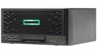 купить Сервер HP Enterprise/MicroServer Gen10 Plus/1/Xeon/E-2224 (4C/4T 8Mb)/3,4 GHz/1x16 Gb/S100i SATA only/0,1,5,10/4 LFF NHP/4x1 GbE/Nо ODD/180W External  в Алматы фото 2