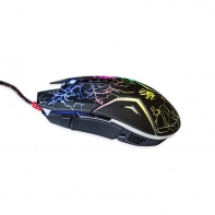 купить Мышь игровая Bloody N50 BLACK Оптическая USB 4000 CPI в Алматы фото 2