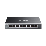 Купить Коммутатор PoE+ GbE Easy Managed  8-портовый TP-Link Omada ES208GP <8-port GbE 802.3af/at PoE+, IGMP Snooping, бюджет мощности PoE 63W, Omada SDN, 32 группы VLAN, PoE до 250 м, QoS, автоматическое восстановление PoE и изоляция портов для надежной сет Алматы