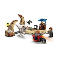 купить Конструктор LEGO Jurassic World Атроцираптор: погоня на мотоцикле в Алматы фото 2