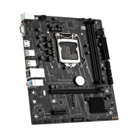 купить Материнская плата MaxSun Challenger H510M-H, LGA1200 H510, 2xDDR4, 3xSATA, 1xM.2, HDMI+VGA, mATX MS-Challenger H510M-H в Алматы фото 2
