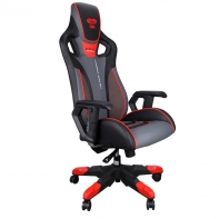 купить Игровое кресло E-BLUE Cobra EEC313REAA-IA RED/BLACK в Алматы фото 2