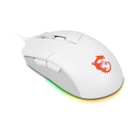 купить Мышь проводная MSI Clutch GM11 белый в Алматы фото 2