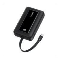 купить Портативный внешний аккумулятор Anker 20000mAh (A1689H11) Черный в Алматы фото 2