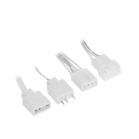 купить Кулер для корпуса ARCTIC P14 Pro Reverse ARGB 3 Pack (White), ACFAN00328A, 14cm, 400-2500rpm, 4Pin в Алматы фото 3