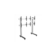 купить Мобильная стойка Wize Pro [VWM2X2-55] для видеостены 2х2 из дисплеев 45"-55" в Алматы фото 1