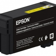 Купить Картридж Epson C13T40D440 UltraChrome XD2 Yellow T40D440(50ml) Алматы