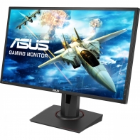 купить Монитор ASUS MG248QR TN,24*,16:9FHD(1920x1080x144 Hz),350cd/m2,1000:1,100M:1,170/160,1ms,Spkrs 2W,DVI,HDMI,DP,Gaming,Blk в Алматы фото 2