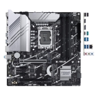 Купить Материнская плата ASUS PRIME Z790M-PLUS D4, LGA1700 4xDDR4 4xSATA3 3xM.2 HDMI DP mATX Алматы