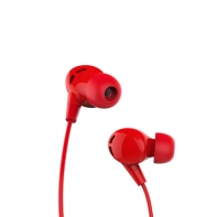 купить Наушники-вкладыши ORICO SOUNDPLUS-RP1-RD <3.5mm, 1.2M, Red> в Алматы фото 3