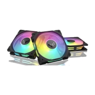 Купить Вентилятор для корпуса ASUS TUF GAMING TR120 FAN ARGB BLACK 3IN1 120x120x28 AuraSync TR120-1/BK/3 IN Алматы
