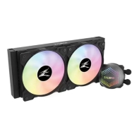 купить Система жидкостного охлаждения Zalman ALPHA 24 (Black) 2066, 2011-V3, 2011, 1200, 115X, 1700, AM4 в Алматы фото 1