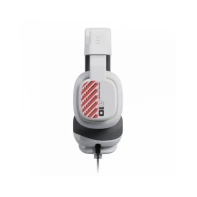 купить LOGITECH ASTRO A10 Wired Gaming Headsets - STAR KILLER BASE - WHITE - 3.5 MM 939-002064 в Алматы фото 3