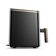 купить Аэрогриль Trouver air fryer metalish AF10 Pro Black в Алматы фото 2