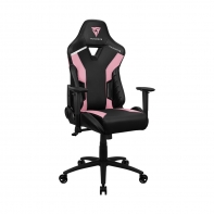 купить Игровое компьютерное кресло, ThunderX3, TC3 Sakura Black, Искусственная кожа PU AIR, (Ш)65*(Г)70*(В)122(132) см, Чёрно-розовый в Алматы фото 1