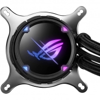 купить СЖО ASUS ROG STRIX LC II 360 ARGB, AIO, 120mm fan, ARGB, 1700 socket BOX в Алматы фото 3