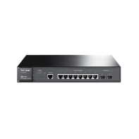 Купить Switch 8 port TP-Link TL-SG3210, 8x10/100/1000 Мбит/с, 2хGigabit Ethernet SFP, Console RJ-45 в Алматы