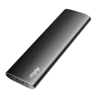 купить Внешний SSD диск Netac NT01ZSLIM-500G-32BK 500GB Z SLIM Чёрный в Алматы