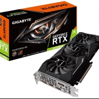 купить Видеокарта, Gigabyte, RTX2070 SUPER WINDFORCE 8G (GV-N207SWF3-8GC) 4719331305789, GDDR6, 256bit, USB-C, HDMI, 3-DP, Windforce 3X Fan, Цветная коробка в Алматы фото 1