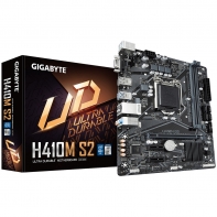 купить Сист. плата Gigabyte H410M-S2, H410, 1200, 2xDIMM DDR4, 1xPCI-E x16, 2xPCI-E x1, 4xSATA, D-Sub, mATX в Алматы фото 1