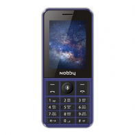 купить Мобильный телефон Nobby 240 LTE сине-серый в Алматы фото 2