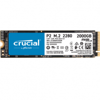 купить Твердотельный накопитель Crucial SSD Crucial P2 2000GB 3D NAND NVMe PCIe M.2 SSD, 2400/1900 MB/s, EAN: 649528902320 в Алматы фото 1