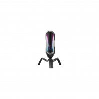 купить Настольный игровой микрофон Ritmix RDM-177 USB черный в Алматы фото 2