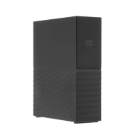 купить Сетевое хранилище Western Digital My Book  4Tb USB3.1 Gen1, WDBBGB0040HBK-EESN, Retail в Алматы фото 1