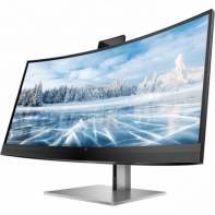 купить Монитор HP Z34c Curved|34"VA|21:9|3440x1440 при 60Гц|350cd/m2|3K:1|10M:1|178/178|8ms|DP|2 HDMI|USB Hub|3yw|2*6W|Black в Алматы фото 3