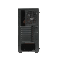 купить Корпус Thermaltake Versa J23 TG, Midi Tower, ATX, Black, 2x3.5*/4x2.5*, 2xUSB, USB3.0 CA-1L6-00M1WN-00 в Алматы фото 3