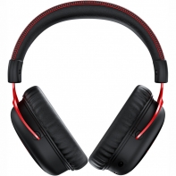 купить Наушники-гарнитура игровые HyperX HHSC2X-BA-RD/G (4P5K4AA) Cloud II Wireless в Алматы фото 2