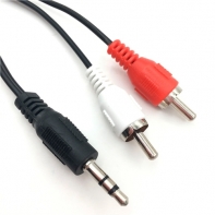 купить Audio Cable ViTi 3.5-2RCA, 1.5m в Алматы фото 1