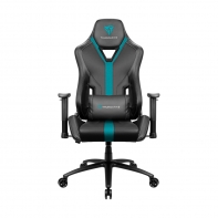 купить Игровое компьютерное кресло, ThunderX3, YC3 BC, Искусственная кожа PU AIR, (Ш)66*(Г)83*(В)125 (135) см,Чёрно-Голубой в Алматы фото 2