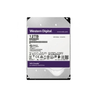 купить Накопитель на жестком магнитном диске WD Purple WD121PURX-78 12ТБ 3,5" 7200RPM 256MB (SATA-III) DV&NVR  (AI) для видеонаблюдения Hikvision в Алматы фото 1