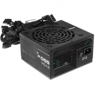 купить Блок питания ATX 550W EVGA 550 N1, Active PFC, вентилятор 12 см, 100-N1-0550-L2 в Алматы фото 1