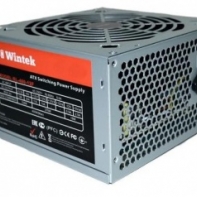 купить БП Wintek SL-600 600W ATX 2*IDE 3*SATA PCI6+2Pin FAN12CM+cable1.2m (Wintek SL-600 (1x6+2)) (Кабель питания 1,2 м) в Алматы фото 1
