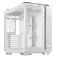 купить Корпус ASUS GT502 TUF GAMING CASE TEMPERED GLASS WHITE ATX/mATX/mITX. GT502/WHT/TG (90DC0093-B09010) в Алматы фото 1