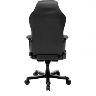 купить Игровое компьютерное кресло, DX Racer,  OH/IA133/NG, ПУ экокожа, Вид наполнителя: губчатая пена высокой плотности (54 кг/м?), Металлическая основа кресла, Механизм качания: топ-ган, Прорезиненные колеса в комплектации, Чёрно-серый в Алматы фото 3