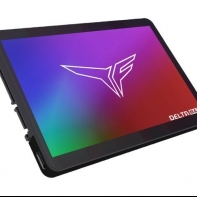 купить SSD-накопитеь Team Group DELTA MAX 1Tb, 2.5*, 9.5mm, SATA-III 6Gb/s, ARGB, T253TM001T3C302 в Алматы фото 1