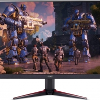 купить Монитор Acer/Nitro VG240Ybmipcx/23,8 **/IPS/1920x1080/HDMI/VGA/DisplayPort/1ms/250cd?/1000:1/2x2W Speakers в Алматы фото 1