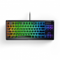 купить Клавиатура игровая Steelseries  Apex 3 TKL  RU 64817 черный в Алматы фото 2