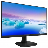 купить Монитор с тонкой рамкой 27* PHILIPS 273V7QSB IPS W-LED 16:9 1920x1080 250кдм 8мс 1000:1 10млн:1 1xVGA 1xDVI Угол Обзора 178178, Цвет: Черный. Режим LowBlue для продуктивности и защиты глаз! в Алматы фото 2
